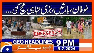 Geo News 9 PM Headlines | 9th July 2024