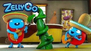 ZellyGo - Jellybean and the Beanstalk | HD Full Episodes | Videos For Kids | Videos For Kids