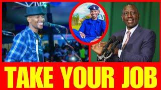 Tension At police HQ As STUBBORN Samidoh DARES Ruto To SACK Him After Performing ONETAM In London!