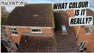 Incredible Red Roof Cleaning Transformation