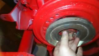 Т 25. Часть 8. Ремонт. Второй шкив.T 25. Repair. The second pulley. Part 8.