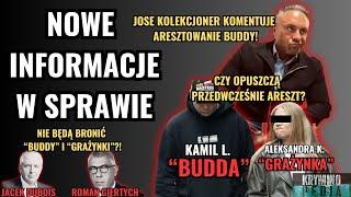 BUDDA: NOWE DONIESIENIA W SPRAWIE! JOSE KOLEKCJONER Z WYMOWNYM KOMENTARZEM!