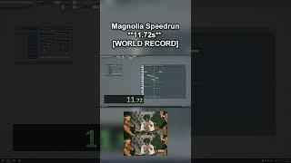 Magnolia Speedrun **11.72s** [WORLD RECORD] (NO MIDI FILES/CONTROLLER) #shorts