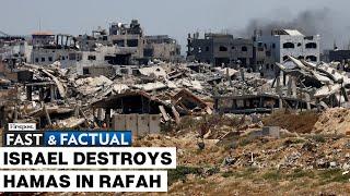 Fast and Factual LIVE: Israeli Forces Claim to Have Destroyed Hamas’ Brigade in Rafah