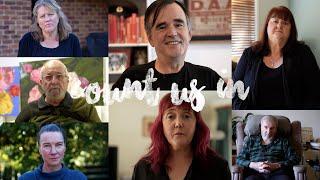 Count Us In campaign | Neurological Alliance Australia