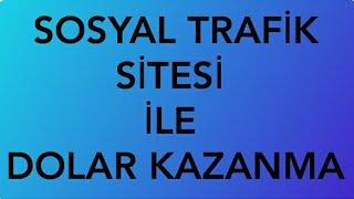 SOSYAL TRAFİK SİTESİ NEDİR ( İNTERNETTEN PARA KAZANMA )