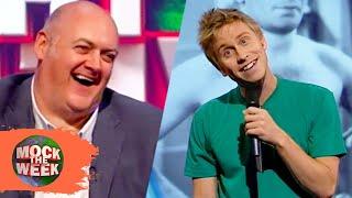 Russell Howard Hates Going To The Doctors And Here's Why | Mock The Week