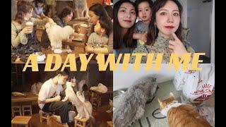 VLOG 和我过一天｜520去上海·猫咖探店·一口气吸二三十只猫是什么体验