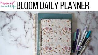 *NEW* BLOOM DAILY PLANNER REVIEW | Reviewing Two Beautiful Affordable Planners!