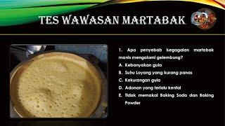 Tes Wawasan Martabak #Part 1