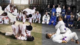 Old School BJJ vs Modern BJJ