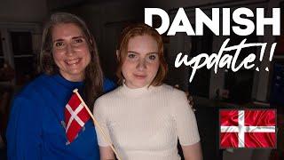 Danish Update!!  Americans Miranda and Maya Talk Danish!!