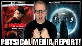 A Nightmare On ELM Street 4K And STEELBOOK Revealed! | The Physical MEDIA Report #222