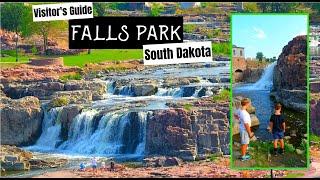 Visitor Guide to Falls Park - Sioux Falls, South Dakota | WATERFALLS OF THE BIG SIOUX RIVER