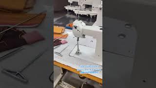 #Superslim #columntype #gloves #sewing machine#specialequipment#sunshinemachines特细立柱手套缝纫机