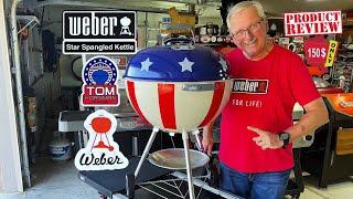 Weber Star Spangled 22”Kettle Grill / Review And Assembly Guide / Awesome!