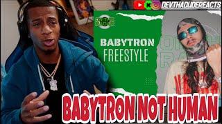 The BabyTron "On The Radar" Freestyle(Reaction)