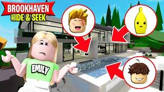 EXTREME HIDE AND SEEK in BROOKHAVEN! (Roblox Brookhaven RP | Story Deutsch)