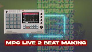  2025 and we r SO back #ITSPERSONAL new year NEW ME? TF?! - MPC Live 2 beat making