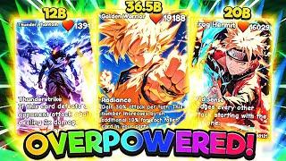 Getting NEW OP Cards in Anime Card Battle...