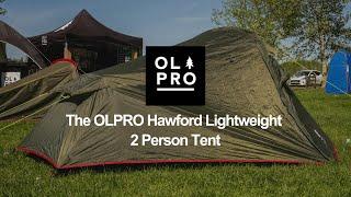 OLPRO | Hawford Lightweight 2 Person Tent