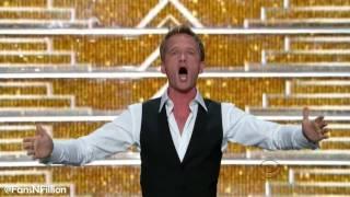 Nathan Fillion singing at the Emmys 2013