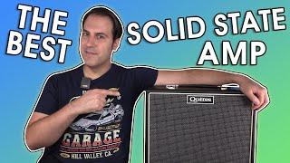 Quilter Aviator Mach 3 Combo - The BEST Solid State Amp I've Played!