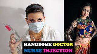 POV Butt injection | Arm injection| beautiful nurse | Handsome Doctor| Painful Injection |