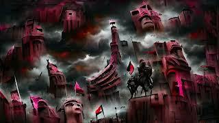 COAL & BLOOD CITY Background Loop 🩸 No Copyright Background | AI Video Generated Loop (HD)