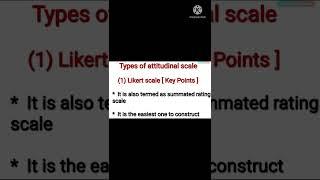 NTA UGC NET Paper 1 Research Aptitude || Scales of Measurement || Levels of Measurement #shorts