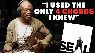 The “Crazy” Story of how SEAL Wrote His First Hit