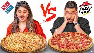 بهترین پیتزای جهان دومینوز یا هات ؟؟
