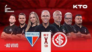 (AO VIVO) SUPER JORNADA KTO: FORTALEZA X INTERNACIONAL | CAMPEONATO BRASILEIRO | #218