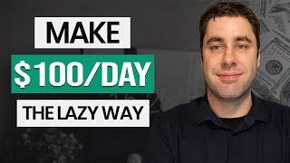 Lazy Way To Make Money Online For Beginners In 2024! ($100/Day)