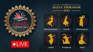 Indian Classical Dance | Natya Thoranam 2023 - Live