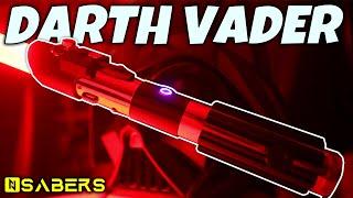 Darth Vader Neopixel Lightsaber Review From NSabers!