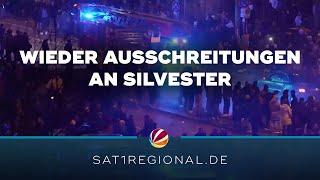 Ausschreitungen an Silvester im Norden