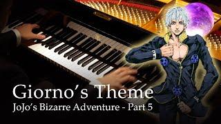 Giorno's Theme (il vento d'oro) - JoJo's Bizarre Adventure Part 5: Golden Wind [Piano]