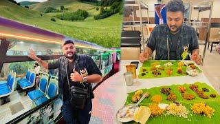 Vizag Toy Train Journey and Special South Indian Thali 