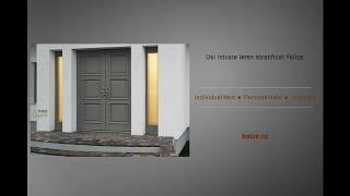 Holze.ro |  usi de intrare | usi de exterior | lemn stratificat |  holze design industry srl |