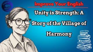 Unity is Strength || Learn English Through Story || Graded Reader || Improve Your English