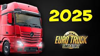 What is coming in 2025 for Euro Truck Simulator 2?