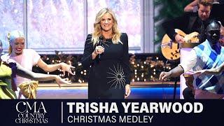 Trisha Yearwood – Christmas Medley | CMA Country Christmas 2024