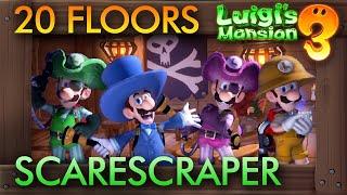 Luigi's Mansion 3 DLC 2 - 20 Floors Scarescraper