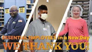 Essential Employees in a New Day | The Arc Baltimore Thank You Video 2022