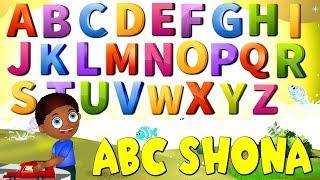 Shona Alphabet ABC Song | Shona nursery rhymes | Zimbabwean Education for Kids