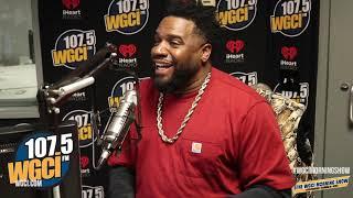 Corey Holcomb Talks About His Comedy Show In Chicago!