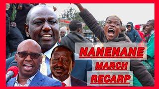 CAMERAS ON! CNN Reporter LARRY SHOT as GEN Zs NaneNane March DEMOS Barricaded Ruto on RADAR-Police!!