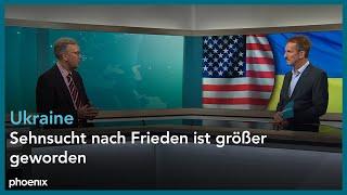 Treffen Selenskyj mit Biden und Harris: Einschätzung von Frank Umbach (CASSIS der Universität Bonn)