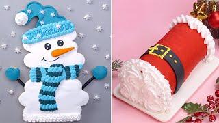 Best Christmas Cake and Dessert Collection ️ Amazing Cake Decorating Ideas For Christmas